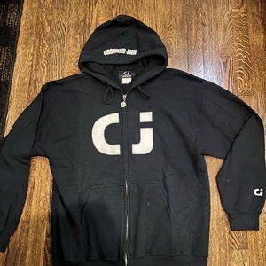 Crooked Jaw 90s Skate hoodie